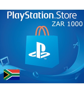 PlayStation Network Card 1000 ZAR ZA PlayStation 5 Key 